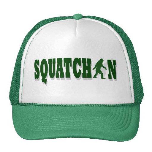 Squatchin Trucker Hats