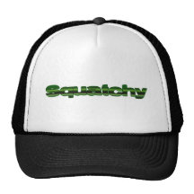 squatchy trucker hats