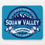 Squaw Valley Mousepad Ice