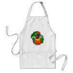 Squawking Sun Conure Apron