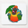 Squawking Sun Conure Mouse Mats
