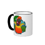 Squawking Sun Conure Mug