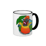 Squawking Sun Conure Mug
