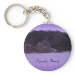 Squeaky Beach 4 Key Chain