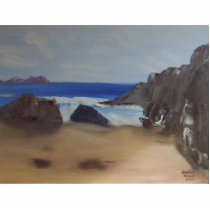 Squeaky Beach Photo Cut Out