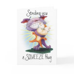 Squeeze Hug cards