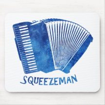 Squeeze Man Mousepads
