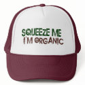 Squeeze Me Organic hats