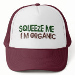 Squeeze Me Organic hats