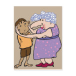 Squeeze your cheeks