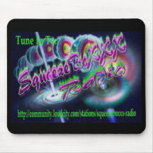 SqueezeBoXXX Radio MousePad