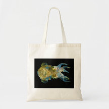 Squid Bobtail Dumpling Stubby Sepiola Atlantica Bag