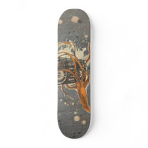 Squid Boombox Skateboard