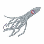 Squid embroidered shirts