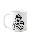 Squid Monster mugs
