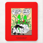 Squid Premanture Ejaculation Funny Mouse Pad mousepads
