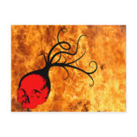 Squid Skull 5 postcards