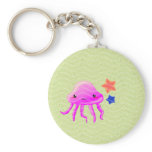 squid star fish hot summer key chains