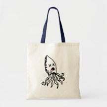 Squid Tote Bag
