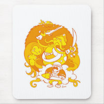 Squidfaced Mousepad