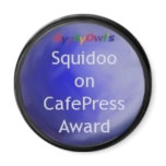 Squidoo on CafePress Award Magnet
