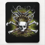 SquidSkull King Mouse Pad mousepads