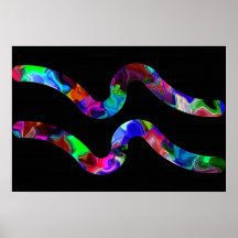 Squiggle Poster
