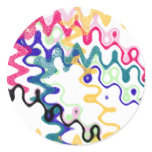 Squiggle Stickers