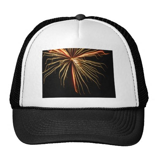 Squiggling Yellow Trucker Hat