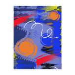 Squiggly Designs postcards