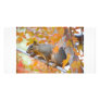 squirel with nut photo card