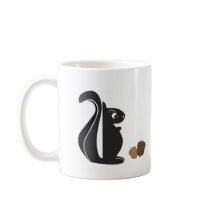 Squirrel 0005 nc coffee mug