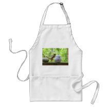 Squirrel and Cookie Jar Apron