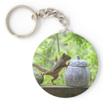 Squirrel and Cookie Jar
