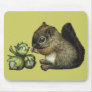 squirrel_and_hazelnuts mouse pad
