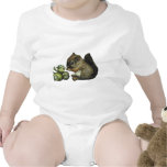 Squirrel and hazelnuts tee shirts