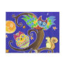 squirrel and owls post cards
