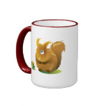 Squirrel and the Nut Mug