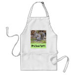Squirrel Apron