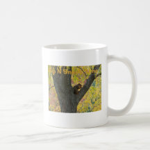 Squirrel&Autumn Colours, Sip N Snack Time Mug