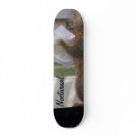 Squirrel burger- Customised - Customised skateboards