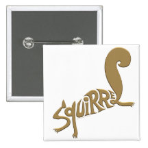 Squirrel Button