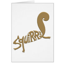Squirrel Greeting Cards