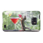 Squirrel Drinking Tropical Drink Samsung Galaxy S Cover
