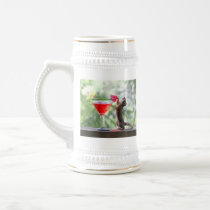 Squirrel Drinking Tropical Drink Mug