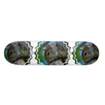Squirrel Face Skateboard