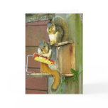 Squirrel friends cards