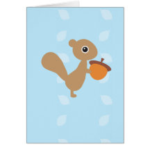 Squirrel! Greeting Cards