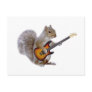Squirrel Guitar Postcards