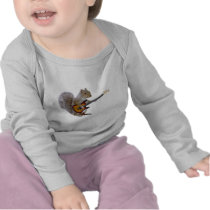 Squirrel Guitar T-shirt